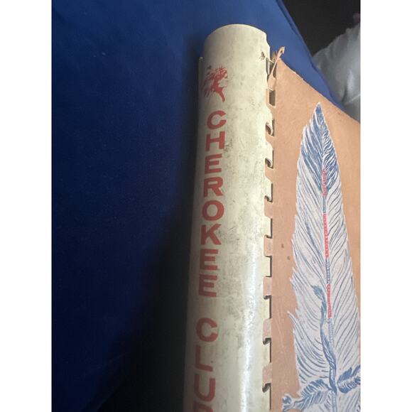 Cherokee Club Cookbook (1968) - Picture 2 of 6